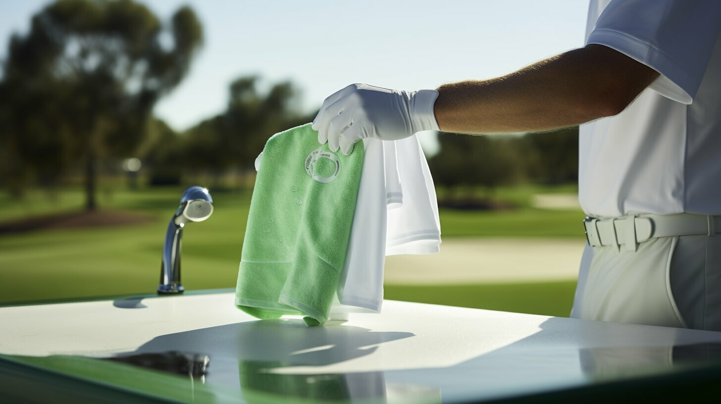 ghost golf magnetic towel review