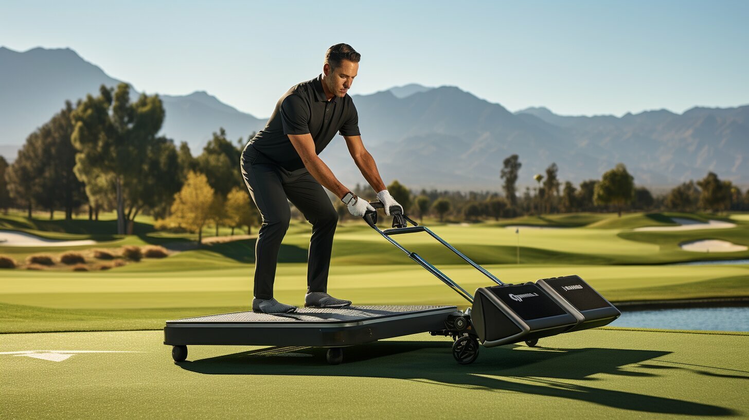 launch deck golf trainer review